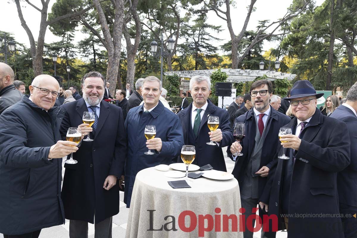 Así ha sido la presentación del Año Jubilar de Caravaca en Madrid