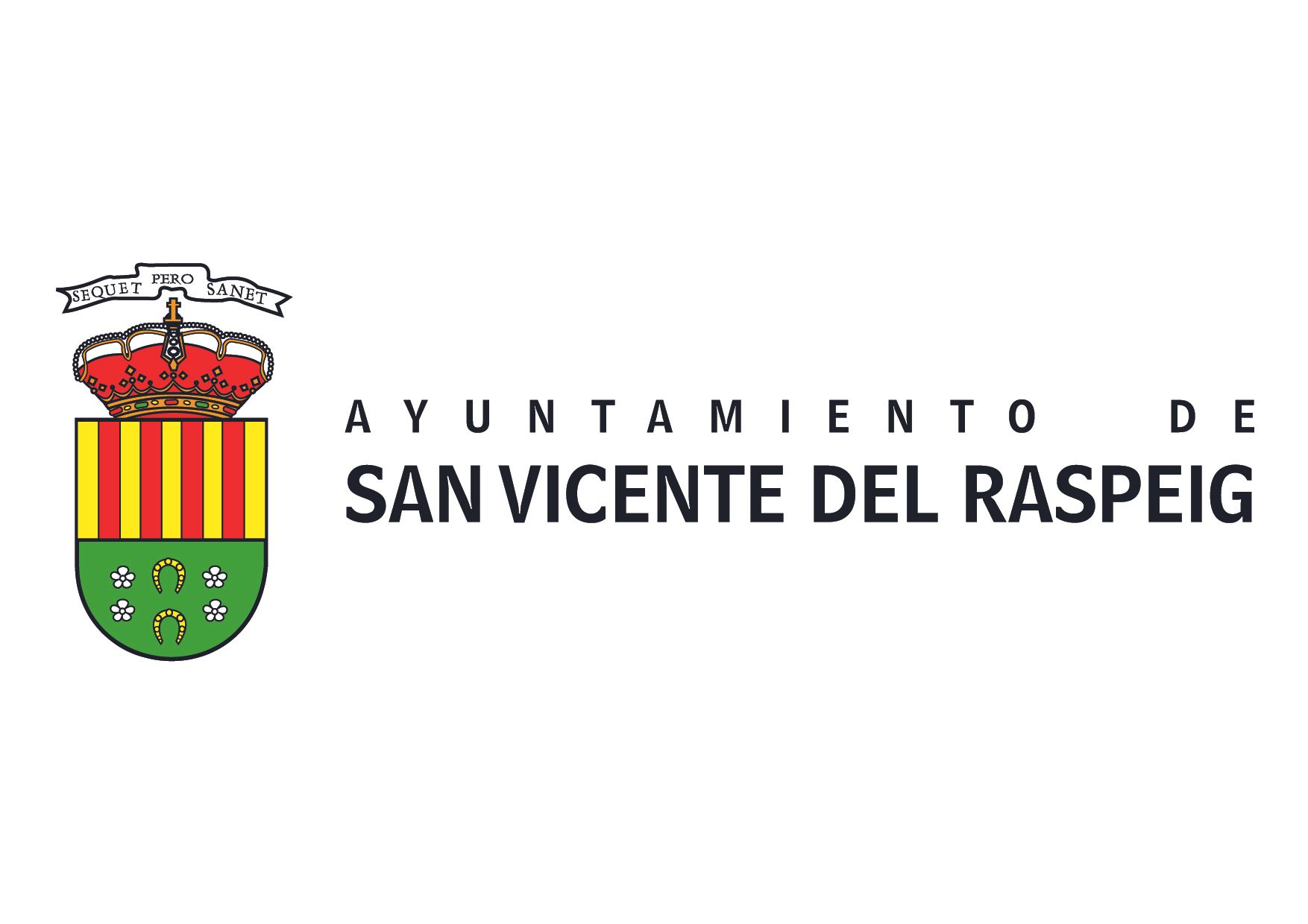 Logo Ayuntamiento de Sant Vicent del Raspeig.