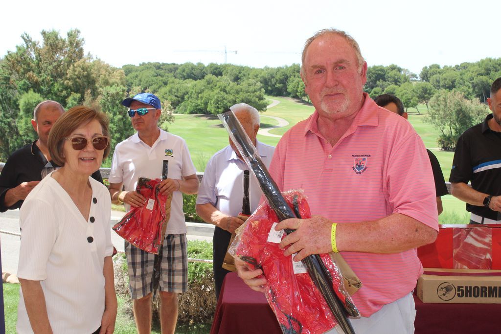 Torneo de golf de la Fundación 'Dar de sí'