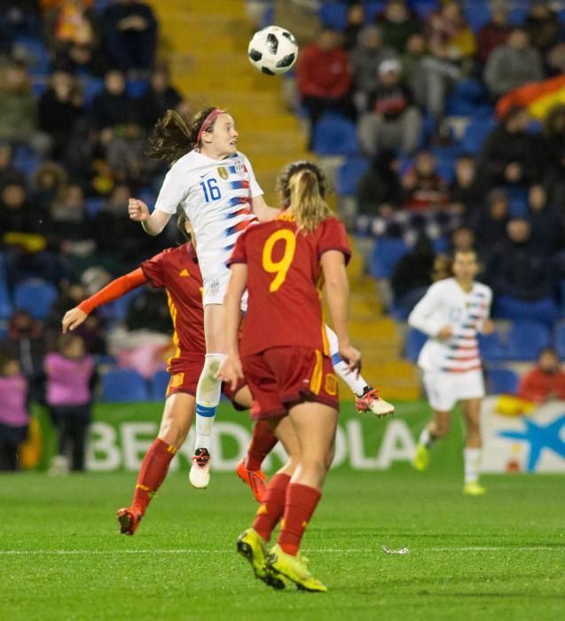 El Rico Pérez registra récord de asistencia a un partido de la selección femenina de fútbol