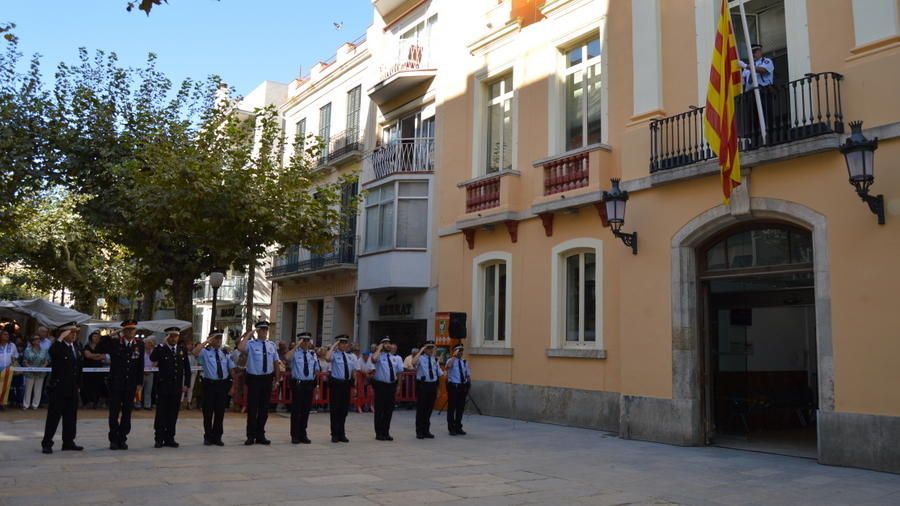 La Diada de l'11 de setembre a les comarques gironines