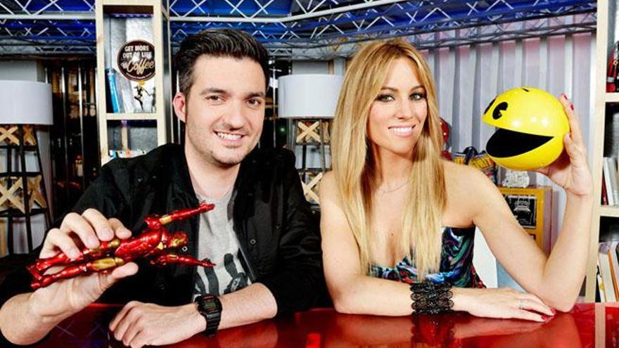 Edurne y Xavi Rodríguez.