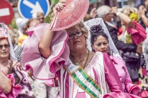 El desfile ecuestre toma el Real de Torrevieja