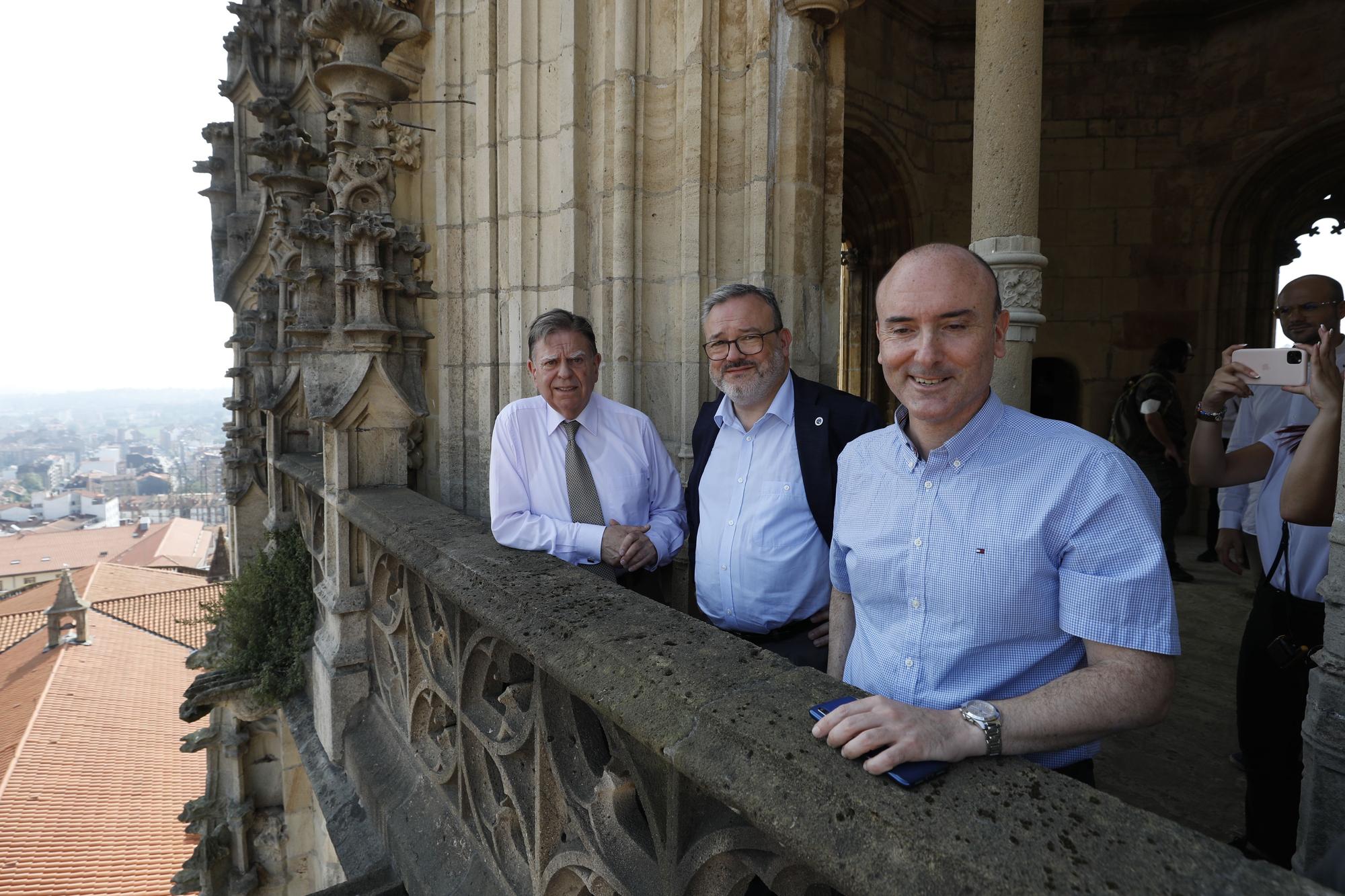 EN IMÁGENES: Así se ve Oviedo desde la torre de a Catedral