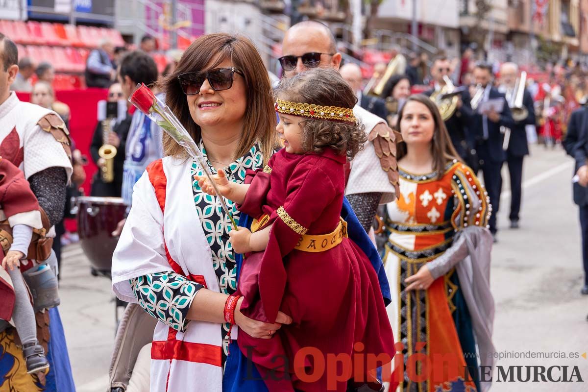 Desfile infantil en las Fiestas de Caravaca (Bando Cristiano)