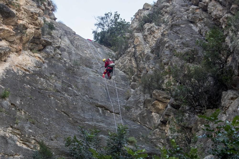 Dron al rescate en Alicante