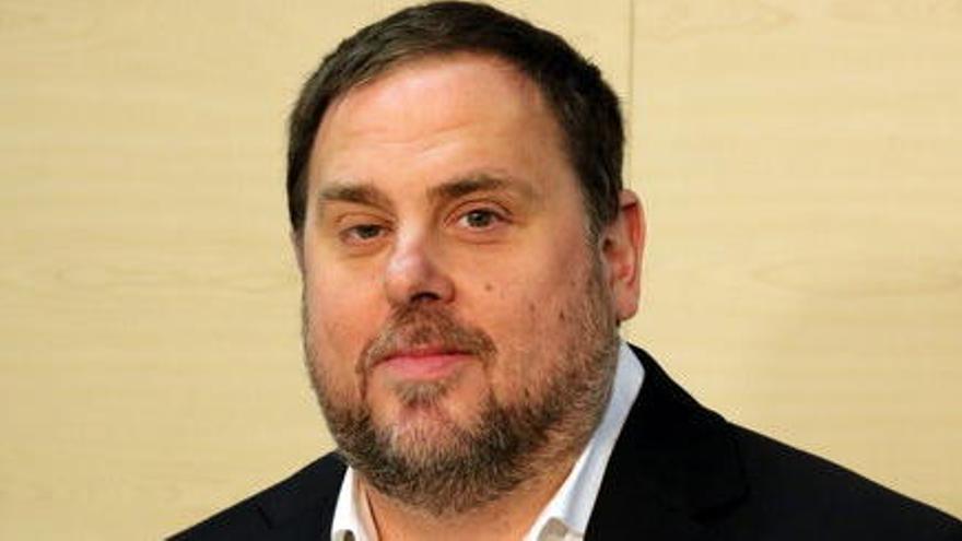 Oriol Junqueras, aquest dijous.