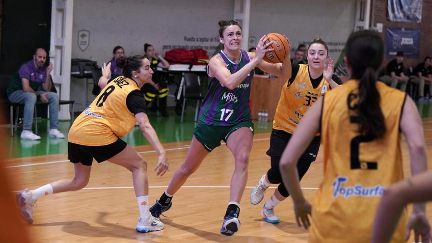 El Unicaja Mijas cae y cierra una tercera plaza histórica en temporada regular