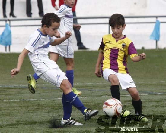 FÚTBOL BASE: Un día en Los Silos