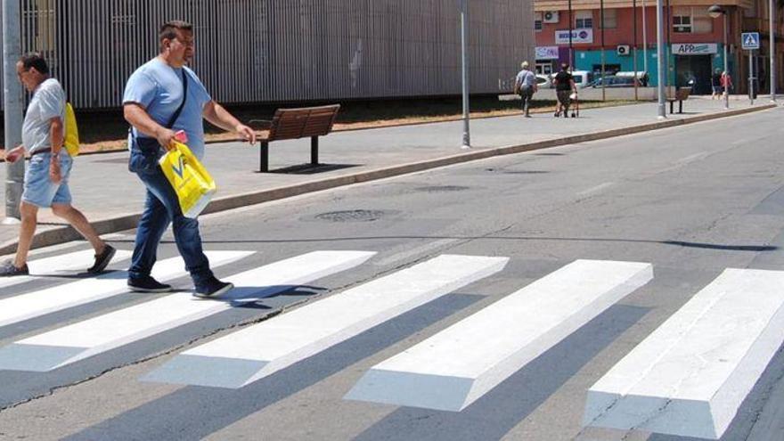 Vila-real apuesta por los pasos de peatones 3D