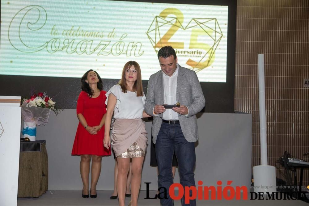 Gala 25 aniversario de la Asociación de Comerciant