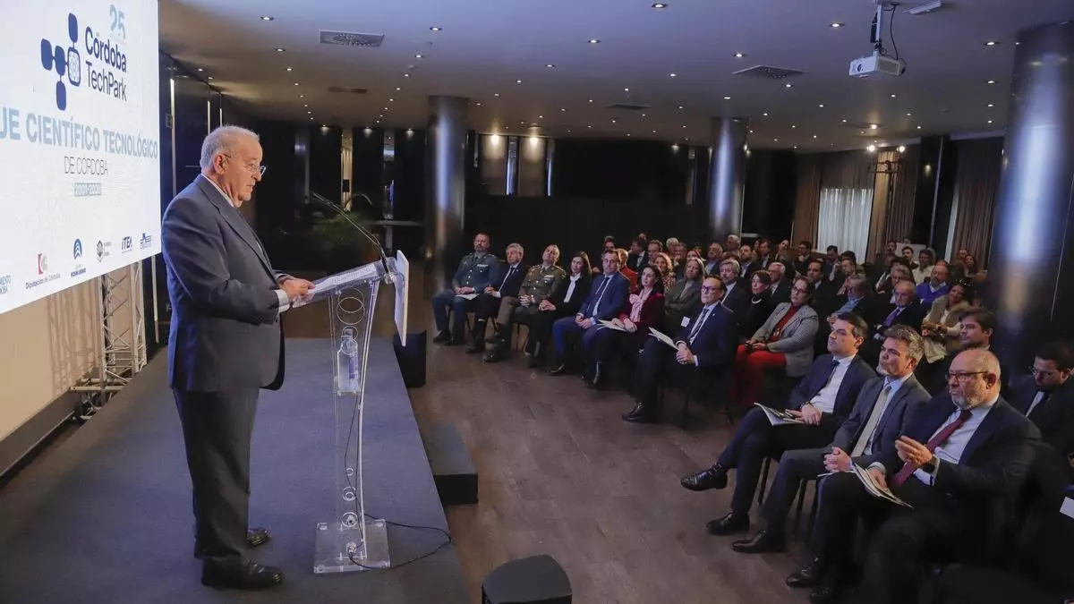 Presentación del libro Córdoba Techpark