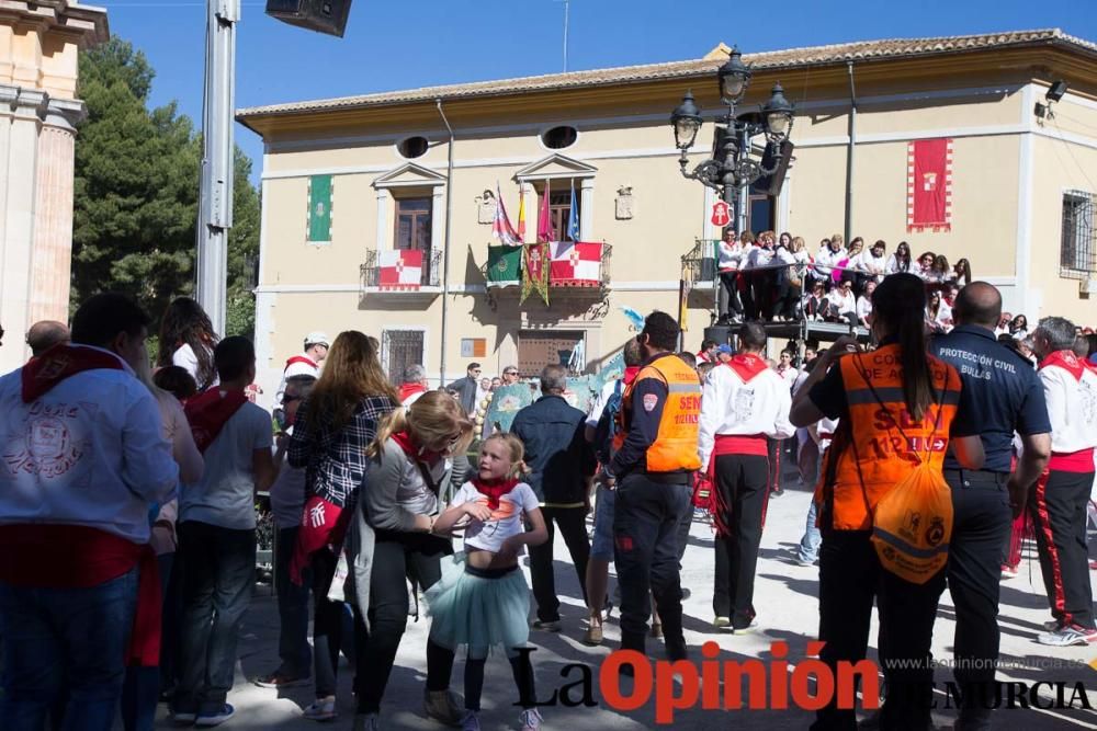 Mañana del dos de mayo en Caravaca