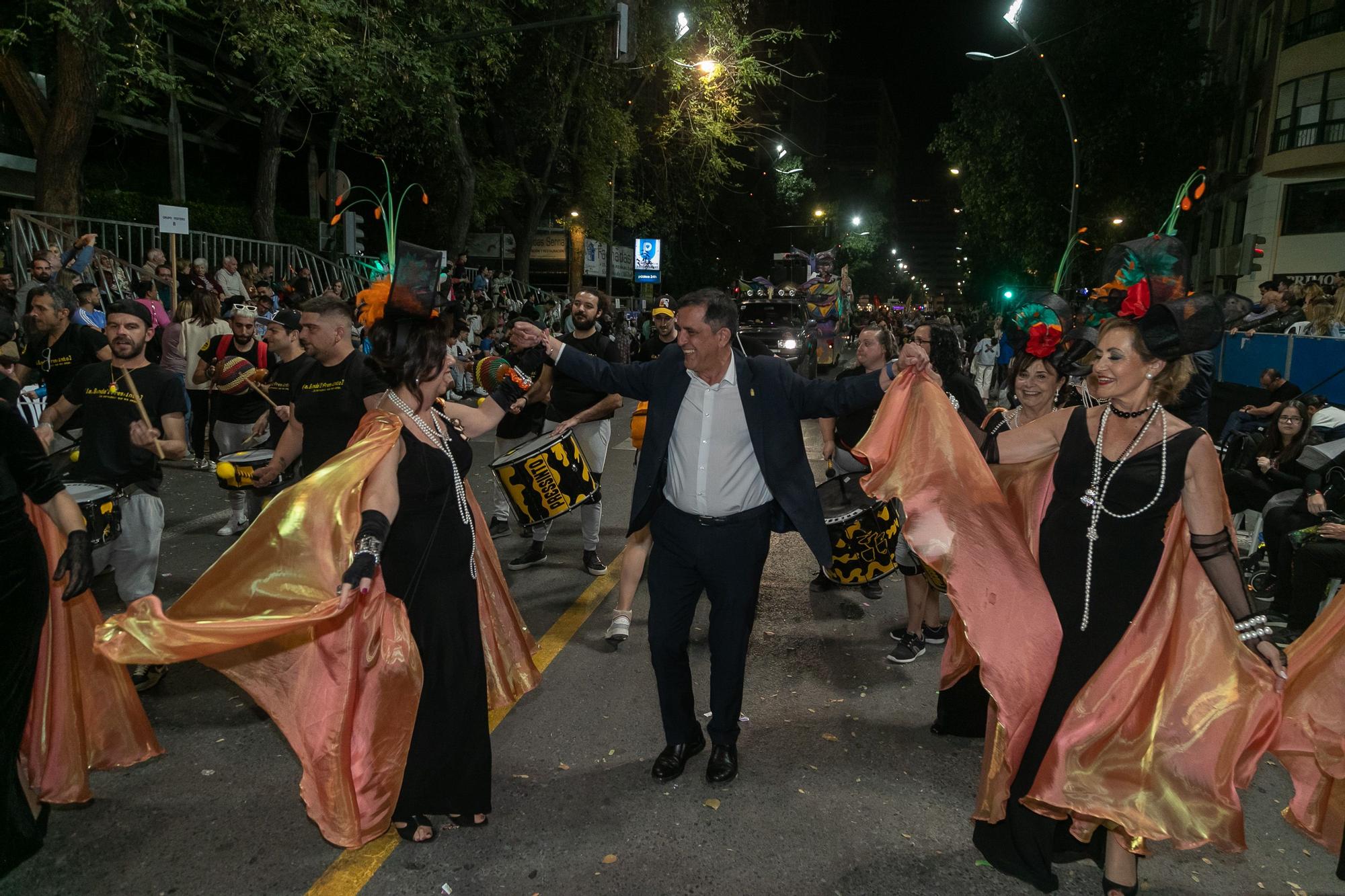 Las mejores imágenes del desfile y la lectura del Testamento de la Sardina