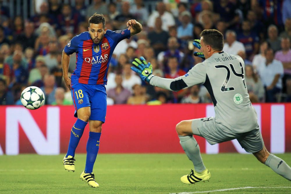 El Barça goleja el Celtic al Camp Nou