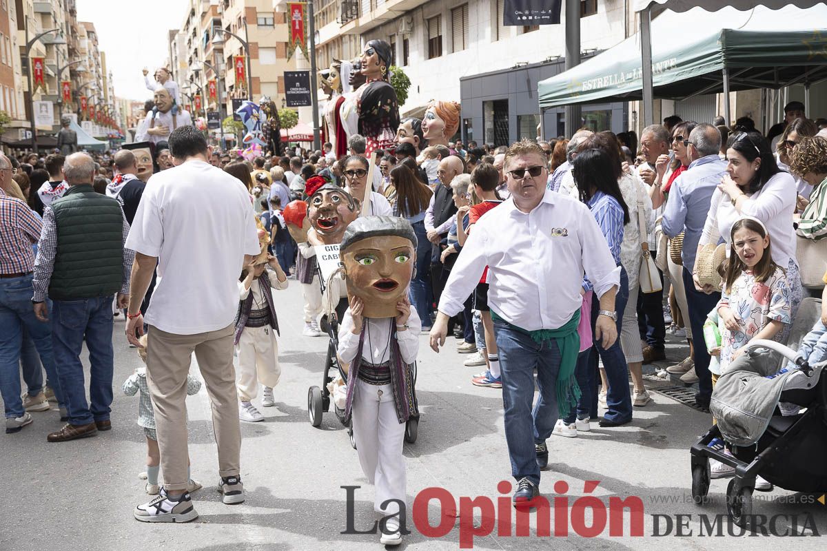 Así se ha vivido la primera jornada de prefiesta en Caravaca