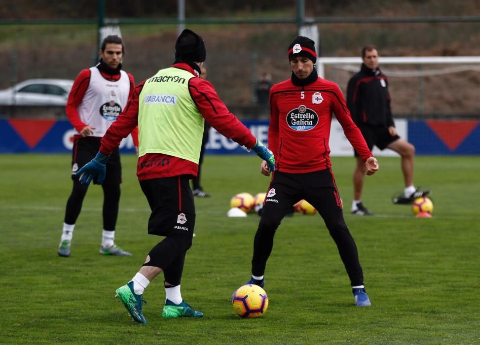 El cuerpo técnico ha programado cinco entrenamientos para preparar el partido del domingo ante el líder en Granada.