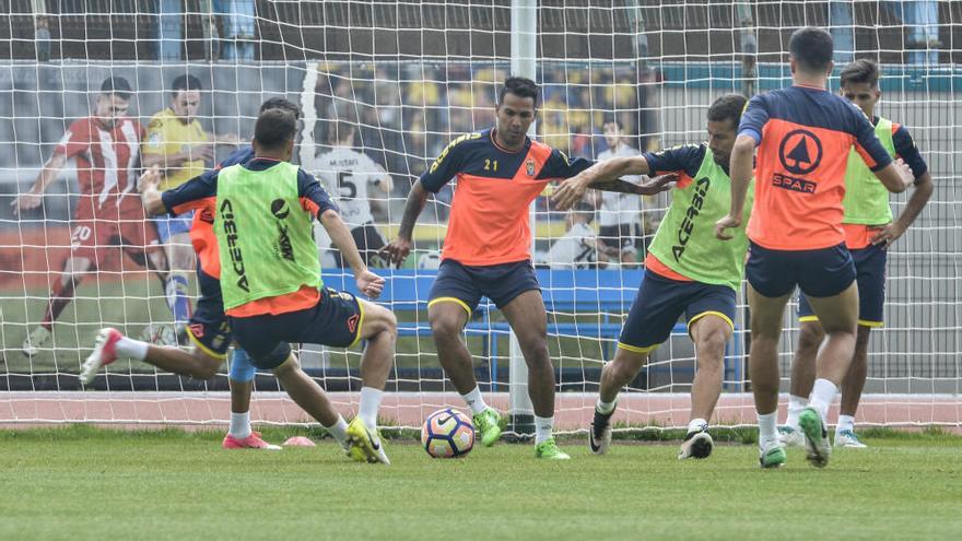 Entrenamiento de la UD Las Palmas (12/05/17)