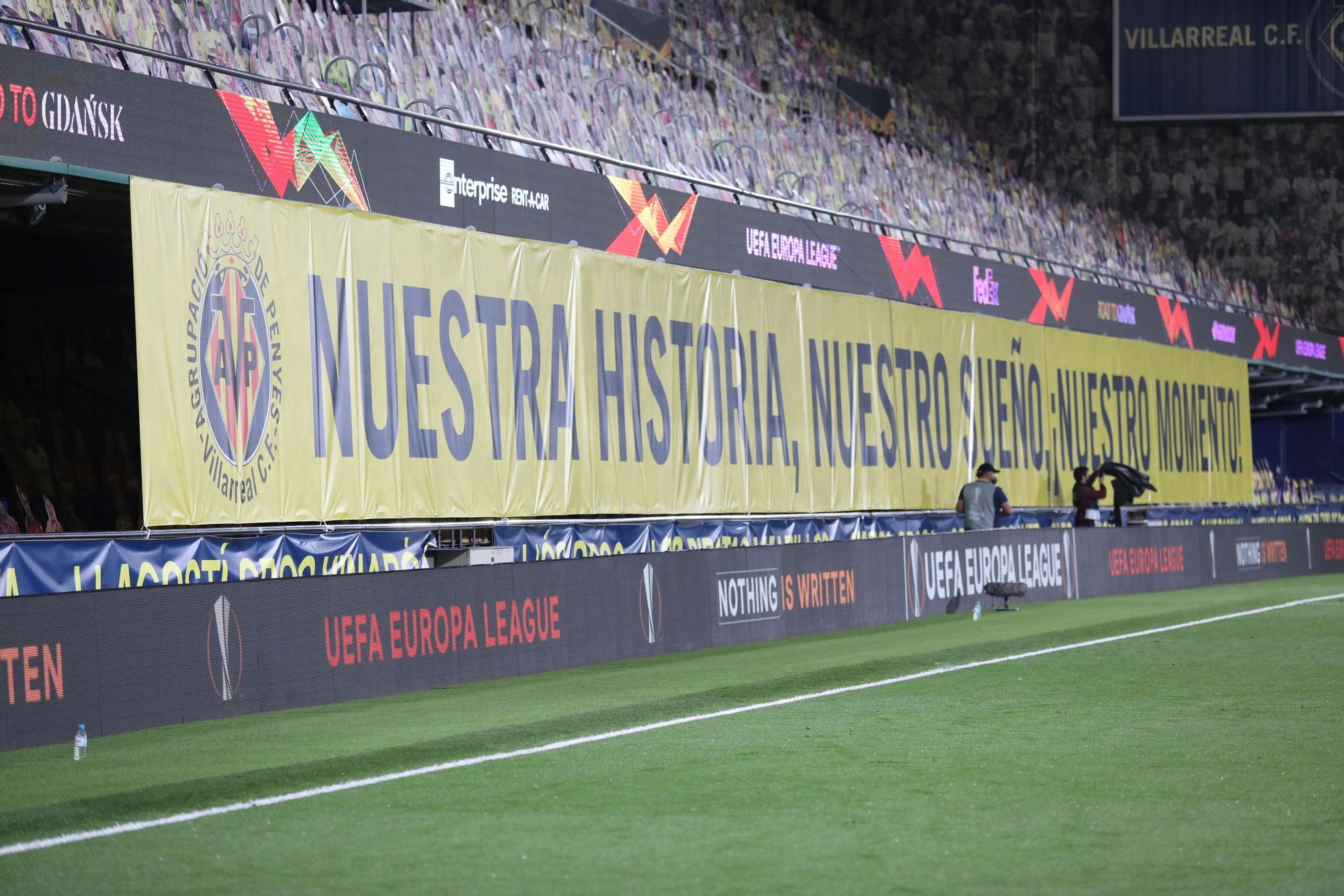 GALERÍA DE FOTOS | Victoria del Villarreal CF ante el Arsenal en las semifinales de la Europa League