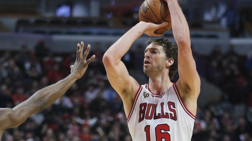 Paul Gasol jugará el Partido de las Estrellas en sustitución de Jimmy Butler