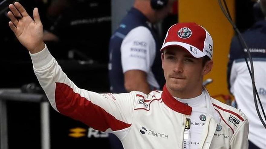 Ferrari ficha a Leclerc para sustituir a Raikkonen en el 2019