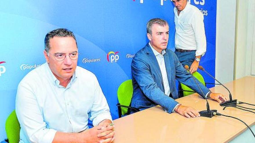 El PP cambia fichas y enfila a Miguel Jorge hacia el Cabildo de Gran Canaria