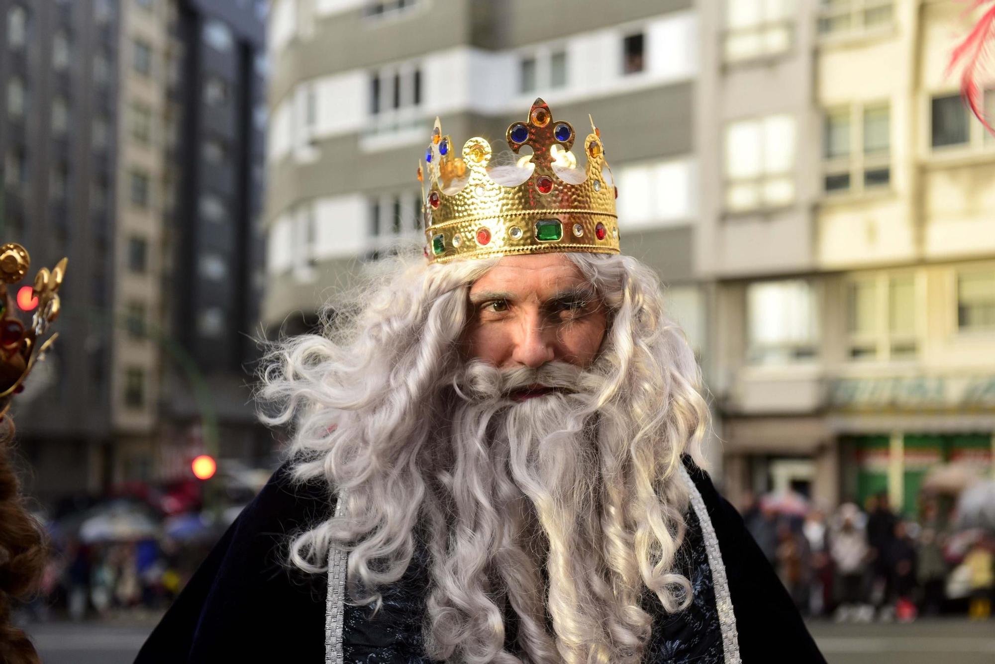 La llegada de los Reyes Magos a María Pita