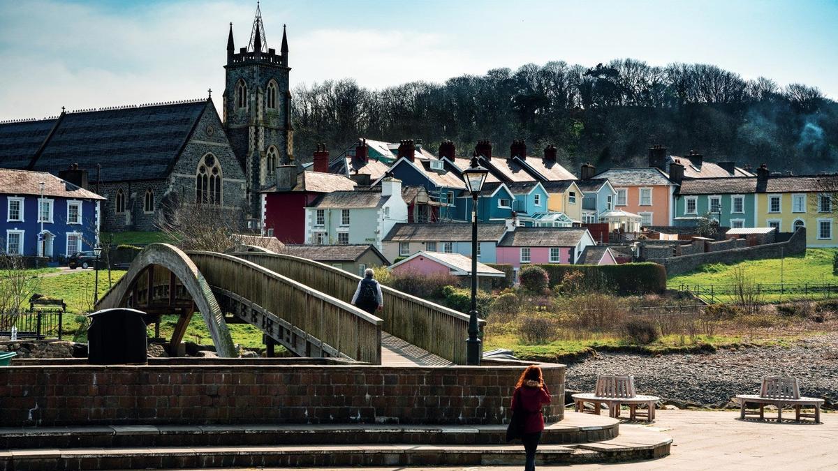 Bahía de Cardigan, el lugar donde nace la esencia marinera de Gales