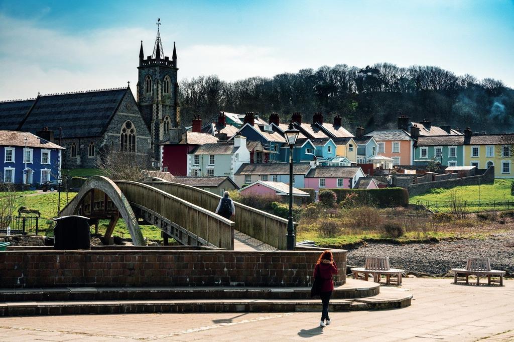 Aberaeron, Bahía de Cardigan