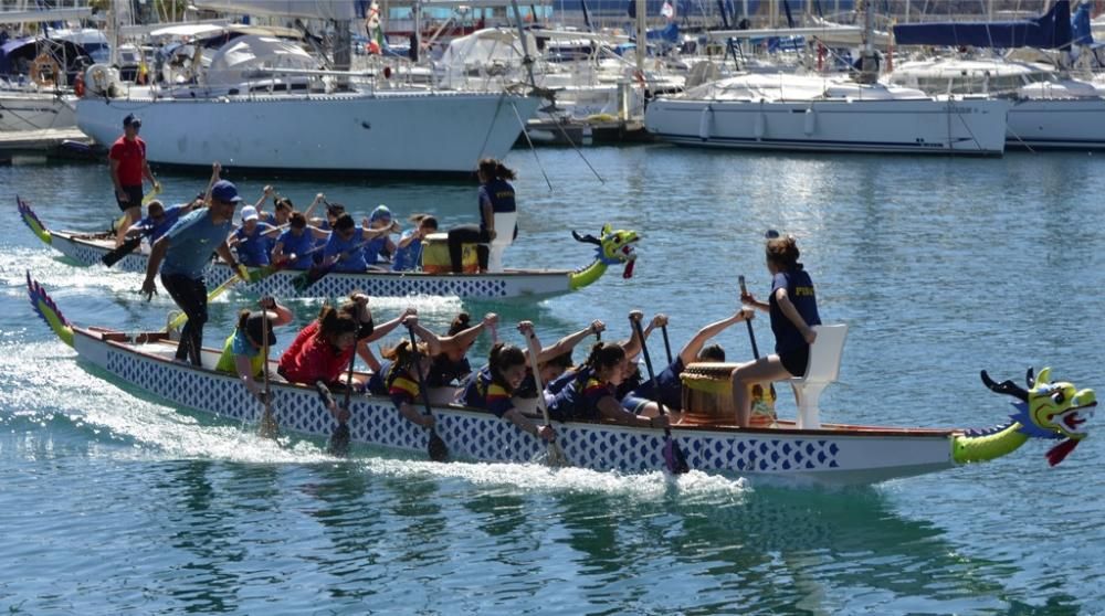 Liga Regional Dragon Boat en Cartagena