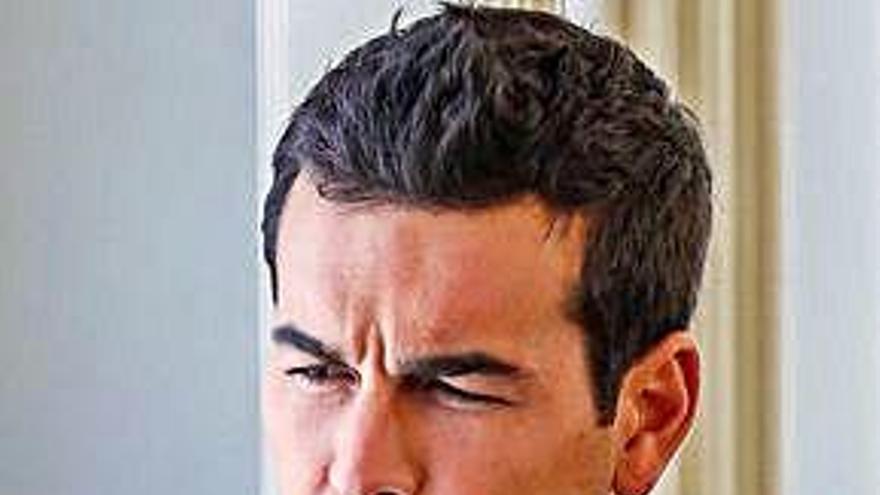 Mario Casas.