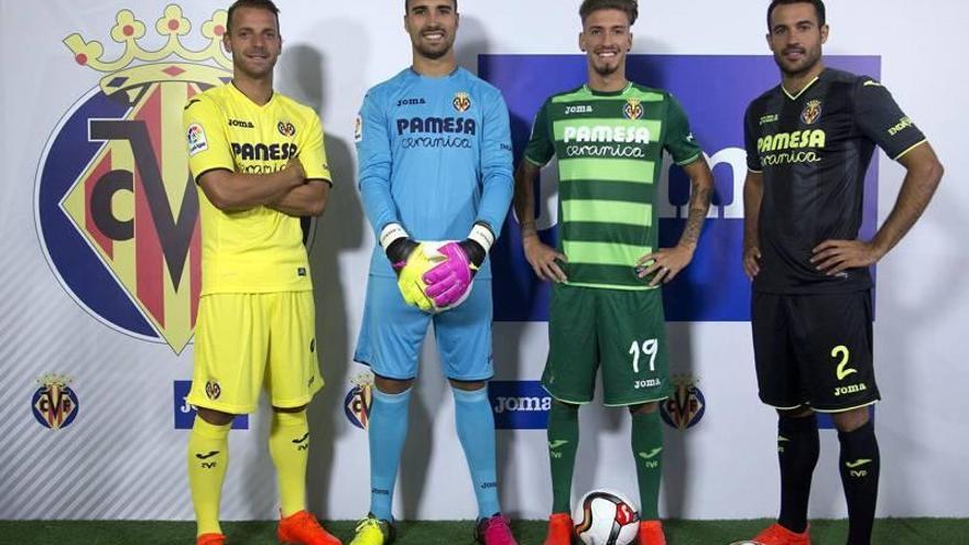 El Villarreal CF ya luce su nuevo &#039;look&#039; Joma para el ejercicio 2016/17