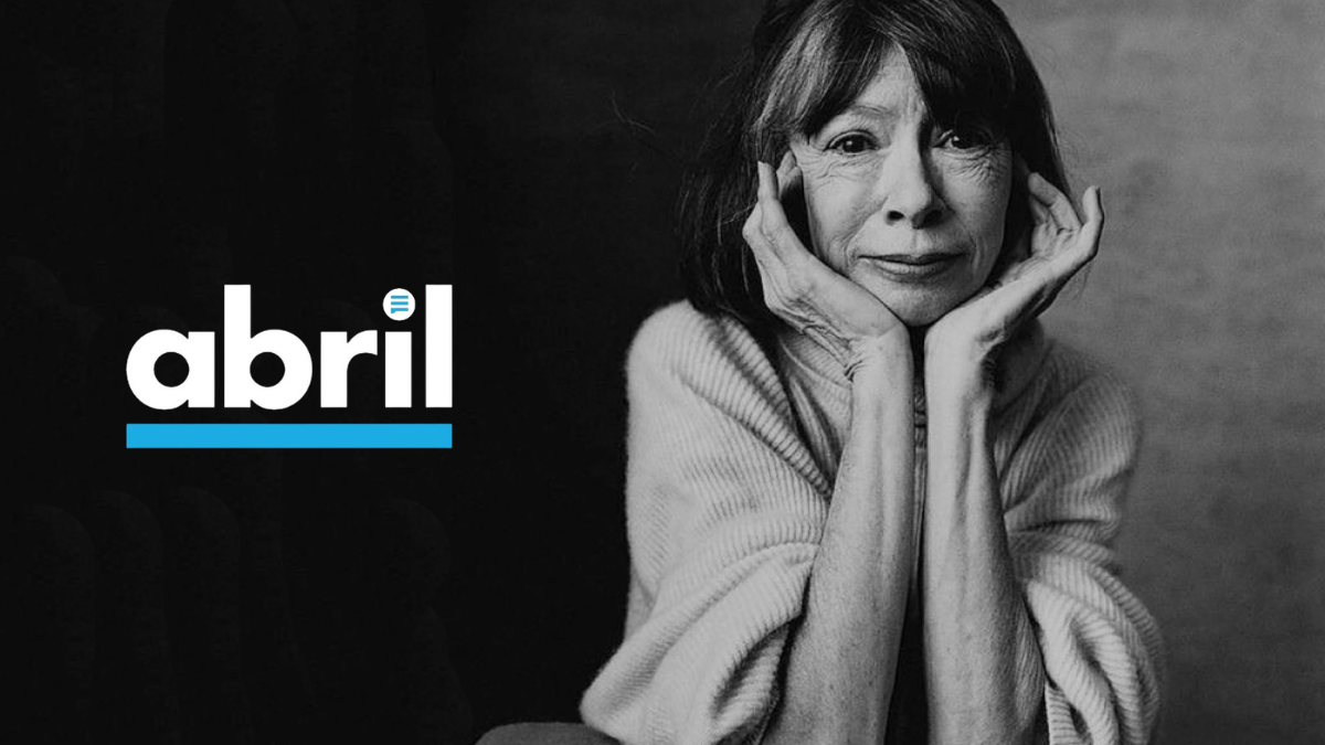 Joan Didion en 'abril'