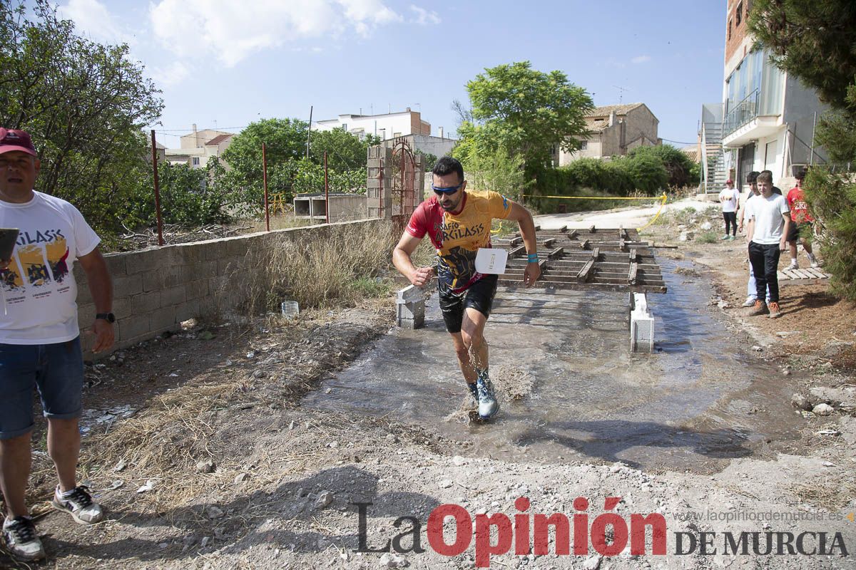 Carrera Arcilasis en Archivel (prueba de obstáculos)