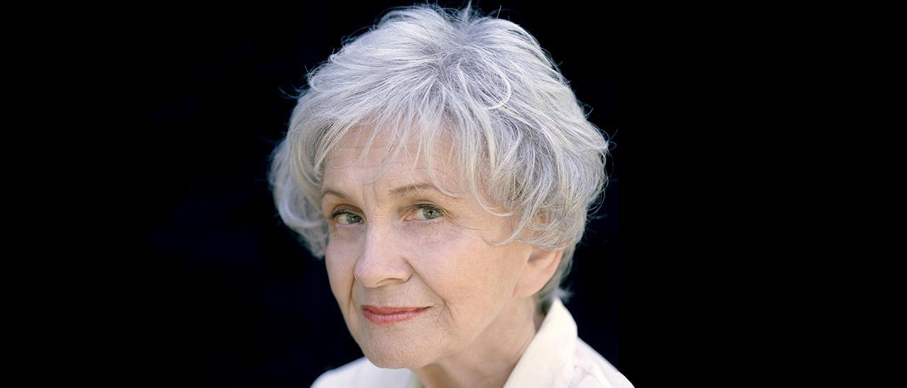 La escritora Alice Munro