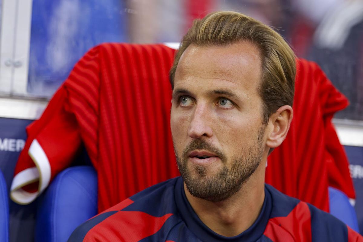 Harry Kane, futbolista del Bayern de Múnich.