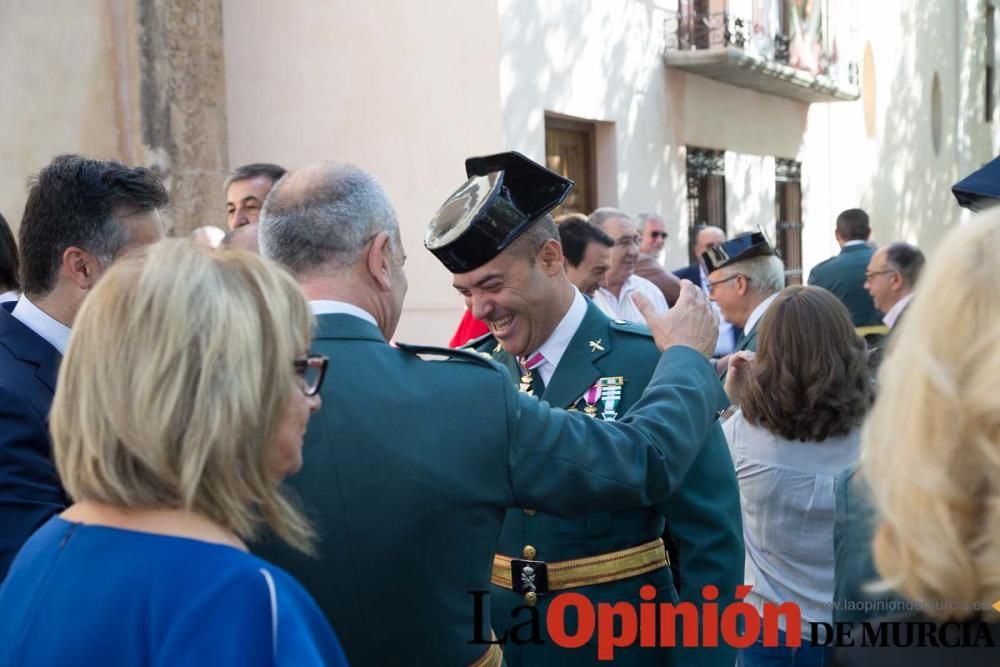 Celebración del Día del Pilar en Caravaca