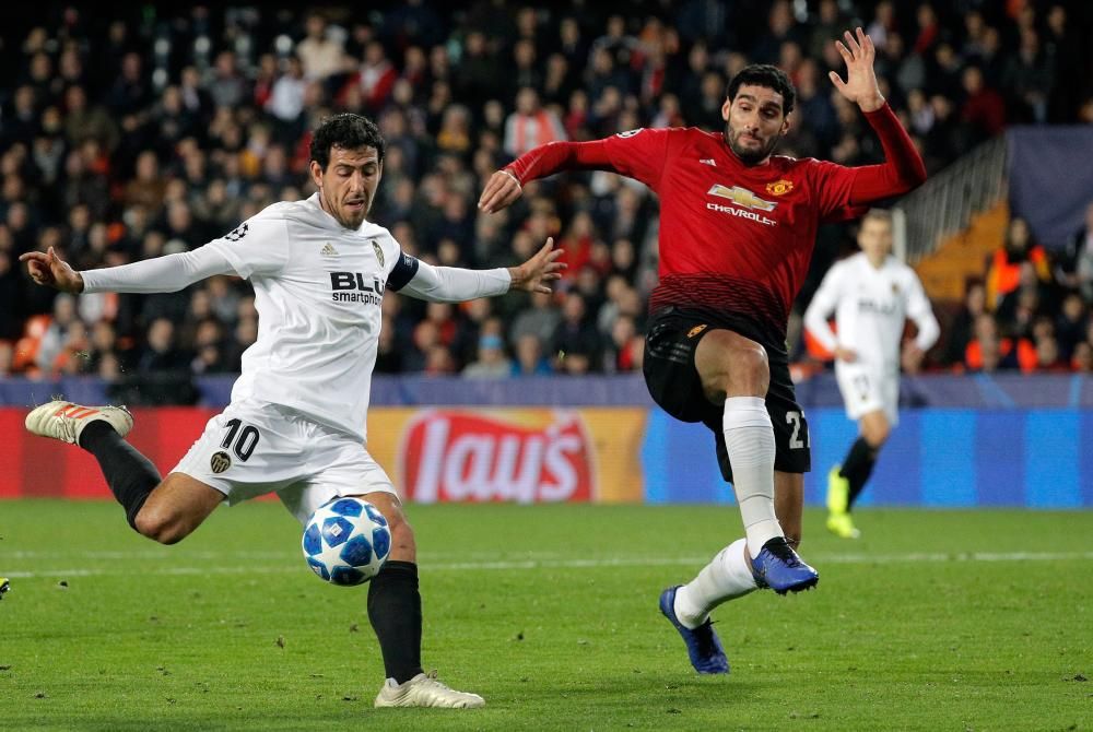 Valencia CF - Manchester United, en imágenes