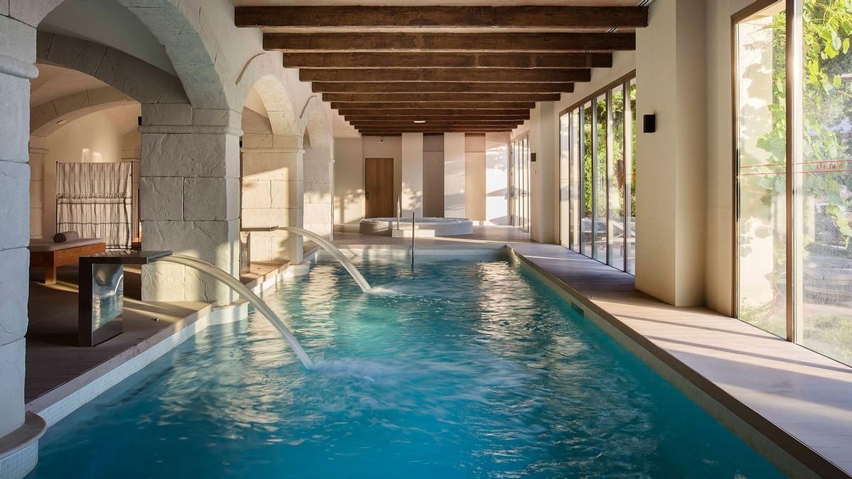 WineSpa en el Hotel Peralada