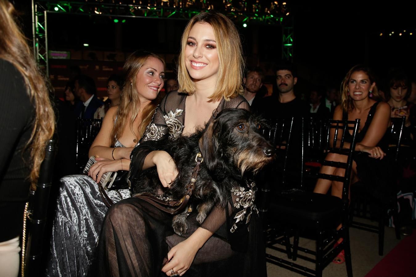 Blanca Suárez junto a Pistacho