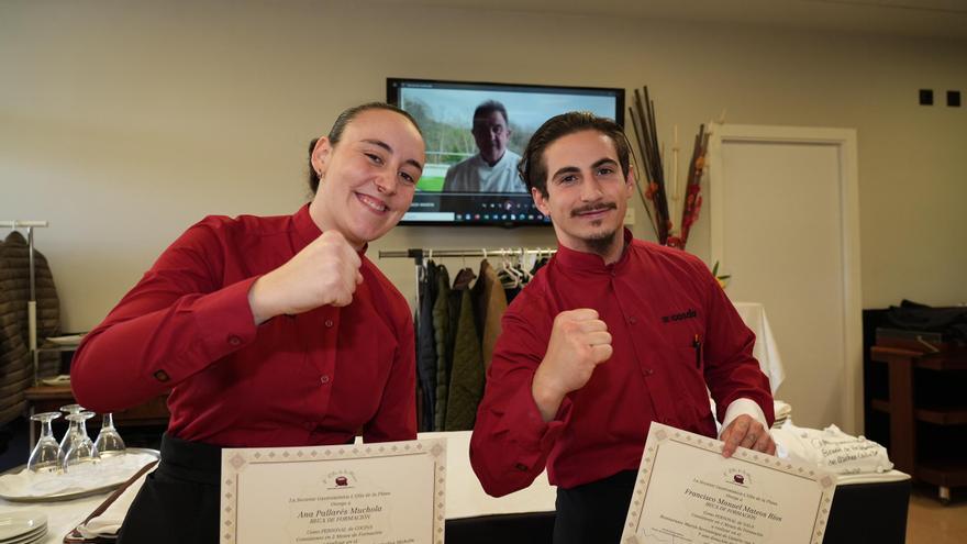 Así ha sido la entrega de premios de L&#039;Olla de la Plana en l&#039;Escola d&#039;Hosteleria