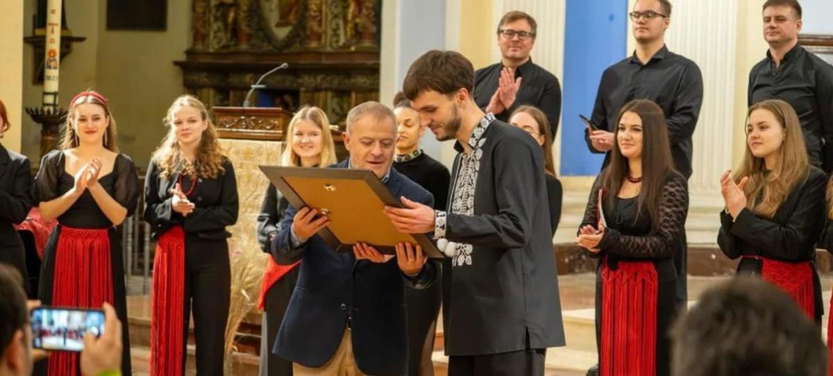 La Coral Vientos del Pueblo de Borja, entidad organizadora, celebra 60 años. | SERVICIO ESPECIAL