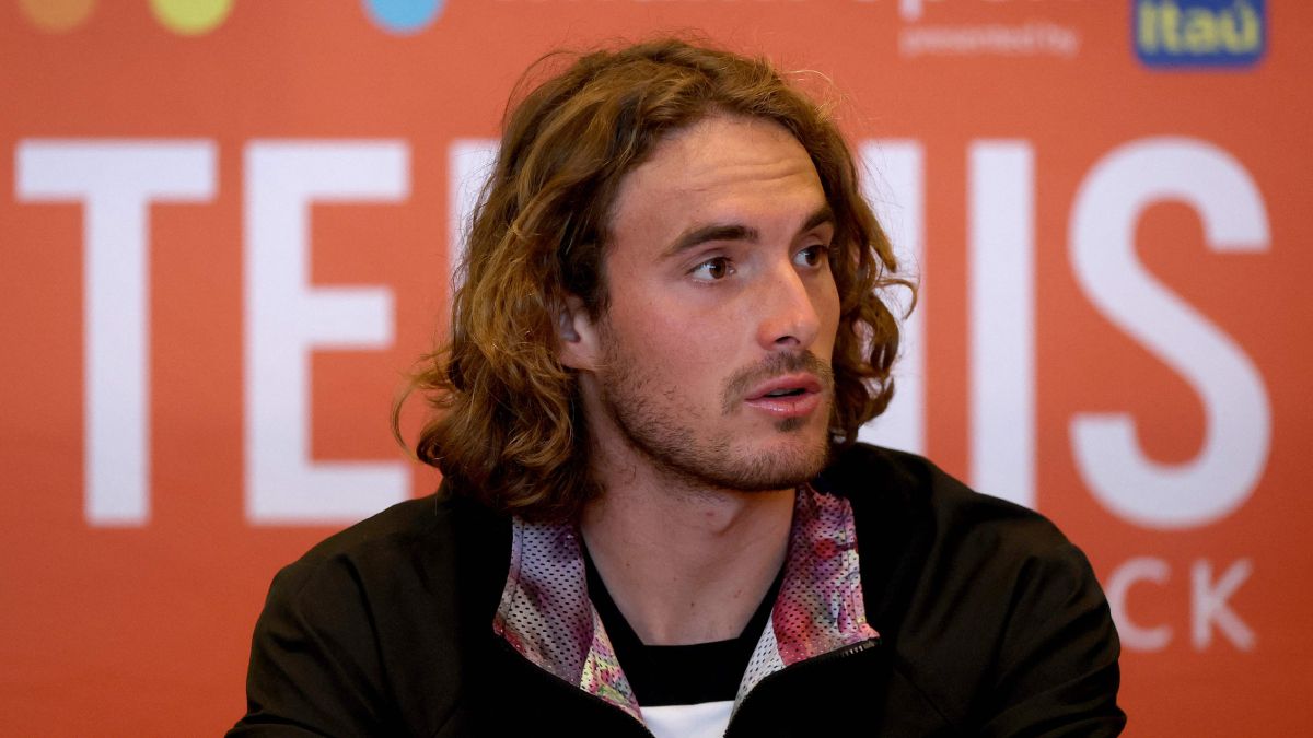 Tsitsipas habló de aspectos mentales