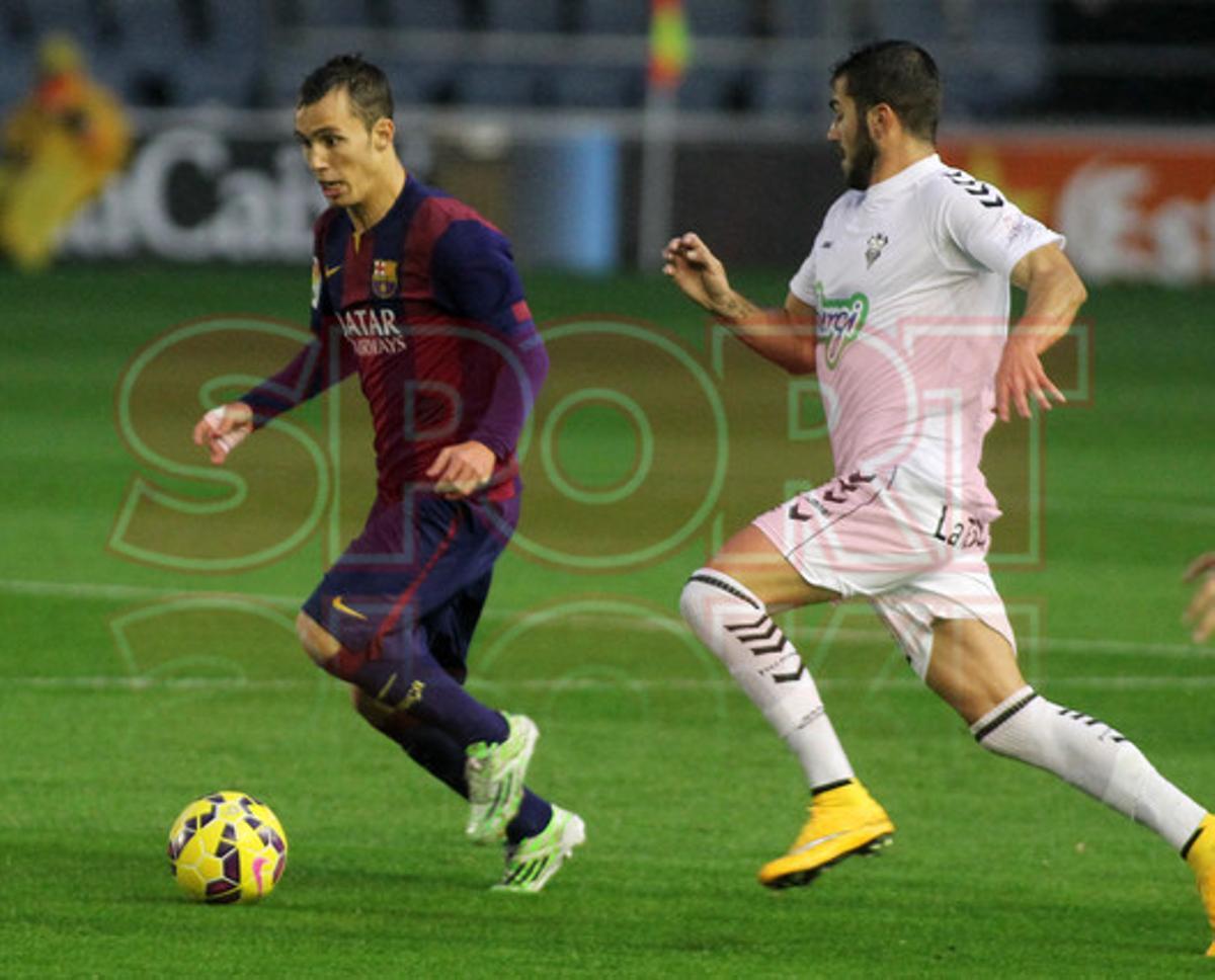 FCBARCELONA B 1-ALBACETE 2