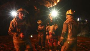 "No es pot lluitar contra el foc així"