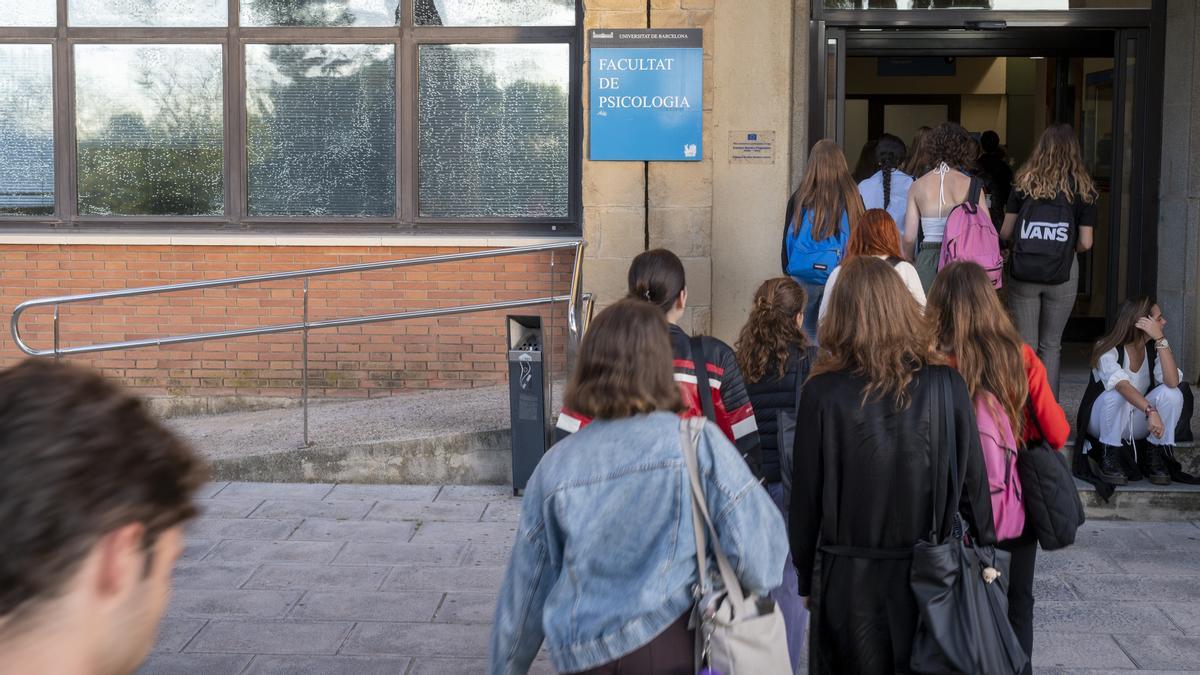 L’auge de la salut mental dispara la demanda per estudiar Psicologia