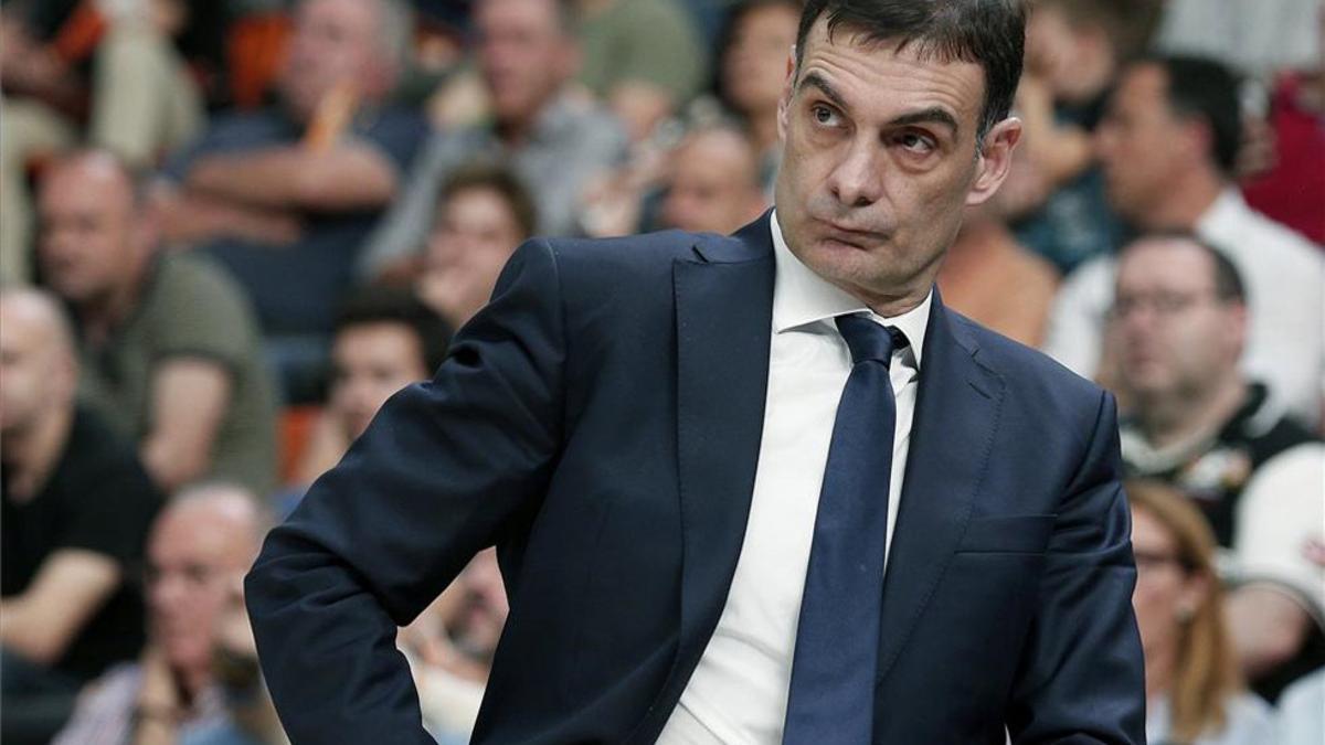 Bartzokas, técnico del Barça Lassa