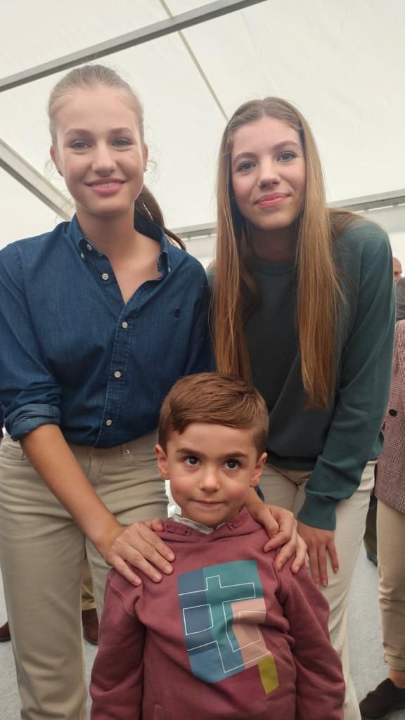 Así fue la "resaca" ejemplar que la visita de la Familia Real dejó en Peón, Candanal y Arroes