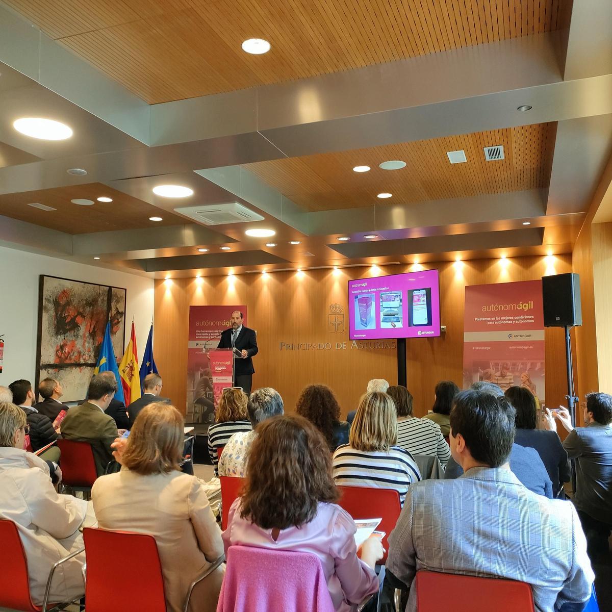 Presentacion del programa Autonomo Ágil