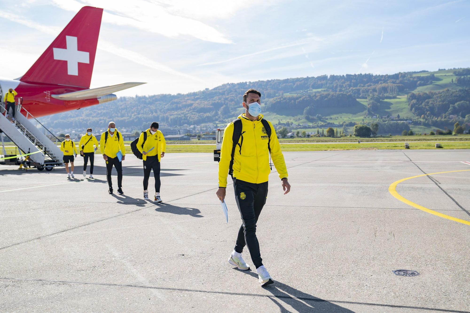 El Villarreal aterriza en Berna para medirse al Young Boys en la Champions